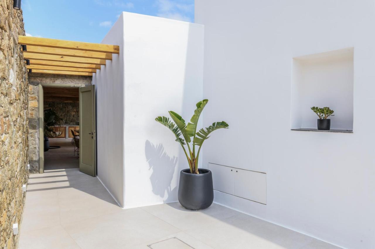 Nasta Suites & Villas Intentional Living Mykonos Panormos  Exteriér fotografie
