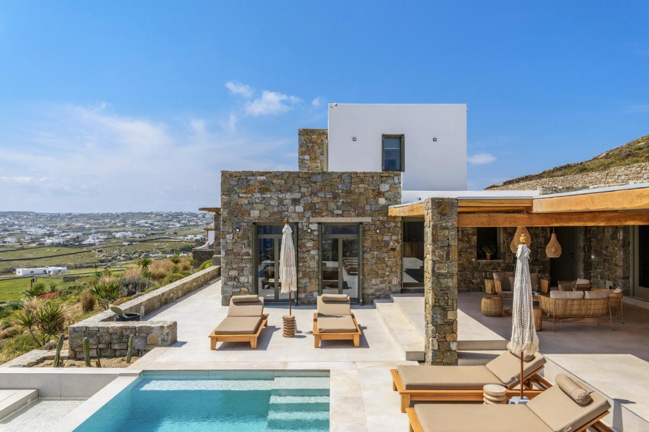 Nasta Suites & Villas Intentional Living Mykonos Panormos  Exteriér fotografie