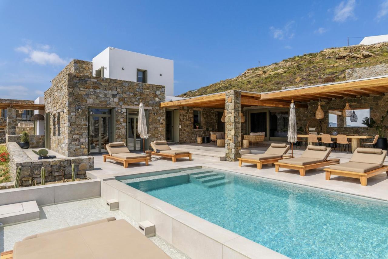 Nasta Suites & Villas Intentional Living Mykonos Panormos  Exteriér fotografie