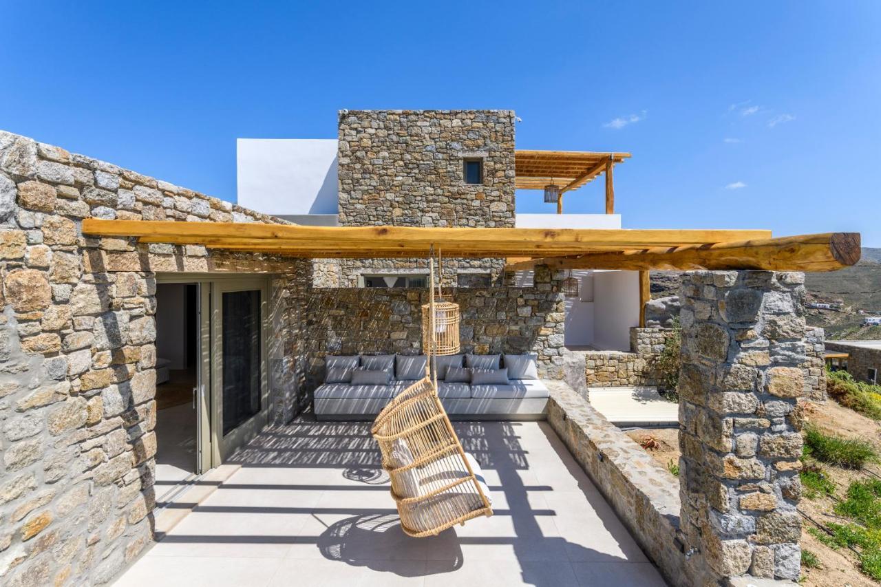 Nasta Suites & Villas Intentional Living Mykonos Panormos  Exteriér fotografie
