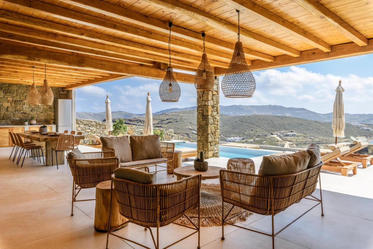 Nasta Suites & Villas Intentional Living Mykonos Panormos  Exteriér fotografie