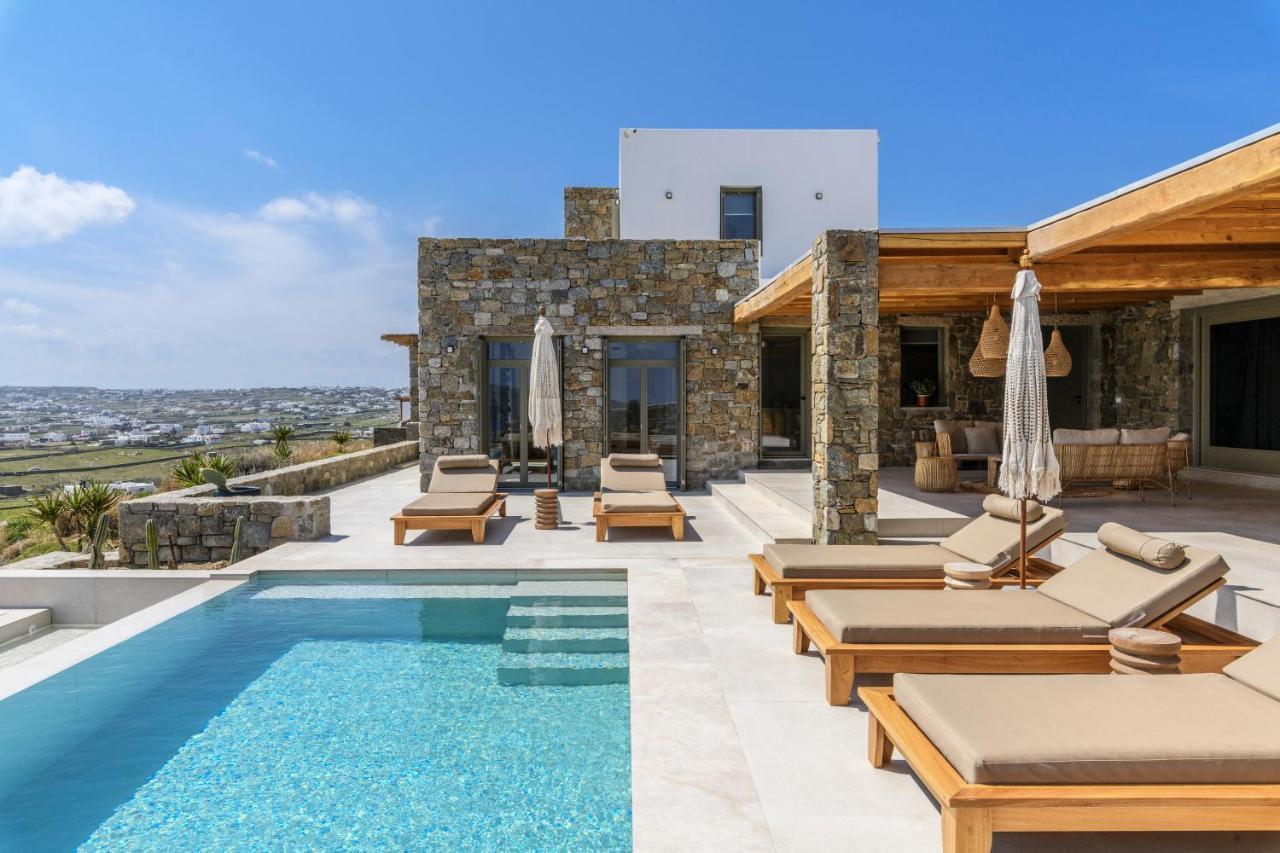 Nasta Suites & Villas Intentional Living Mykonos Panormos  Exteriér fotografie