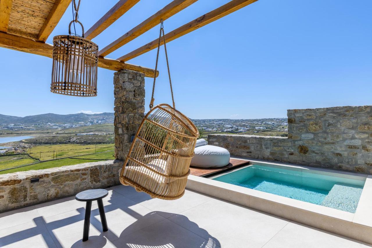 Nasta Suites & Villas Intentional Living Mykonos Panormos  Exteriér fotografie