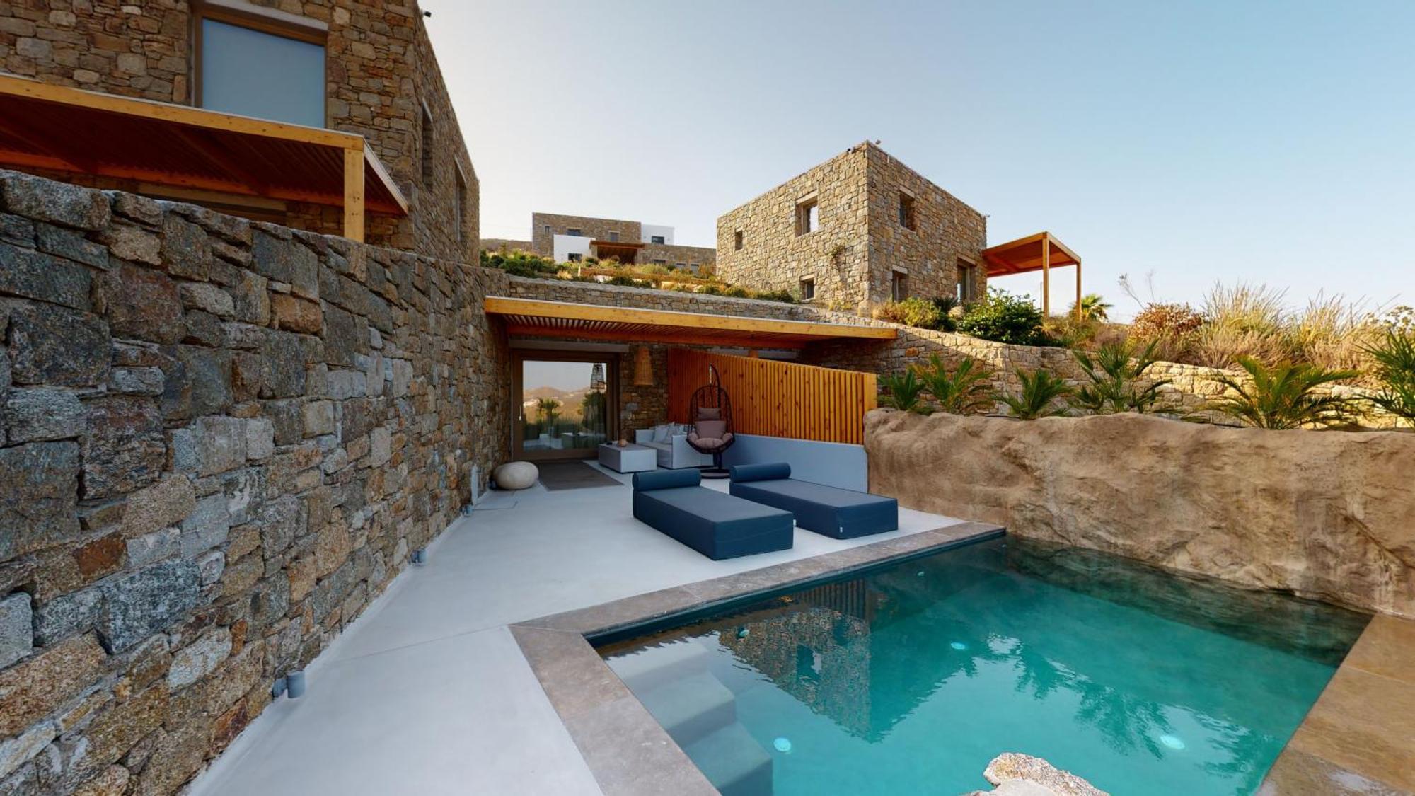 Nasta Suites & Villas Intentional Living Mykonos Panormos  Exteriér fotografie