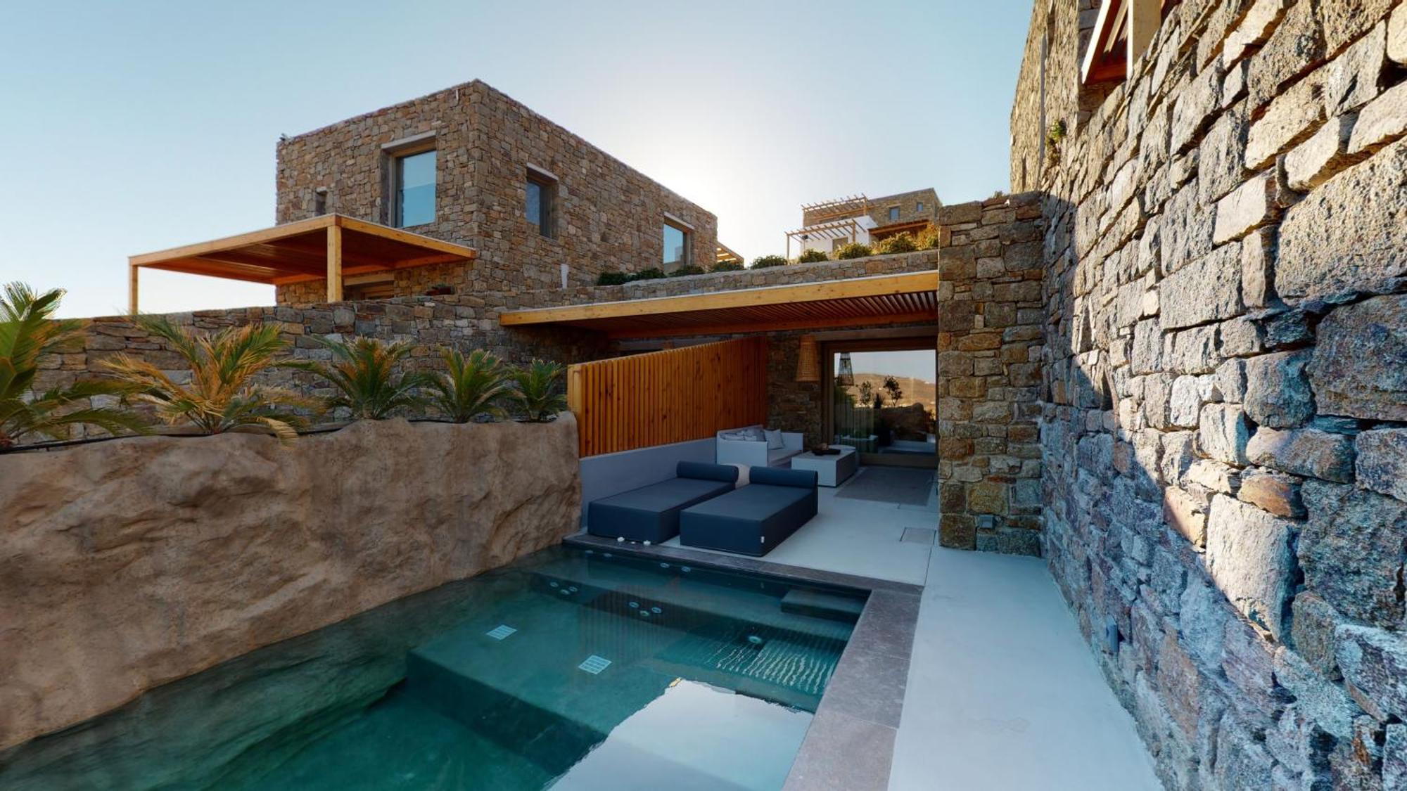 Nasta Suites & Villas Intentional Living Mykonos Panormos  Exteriér fotografie