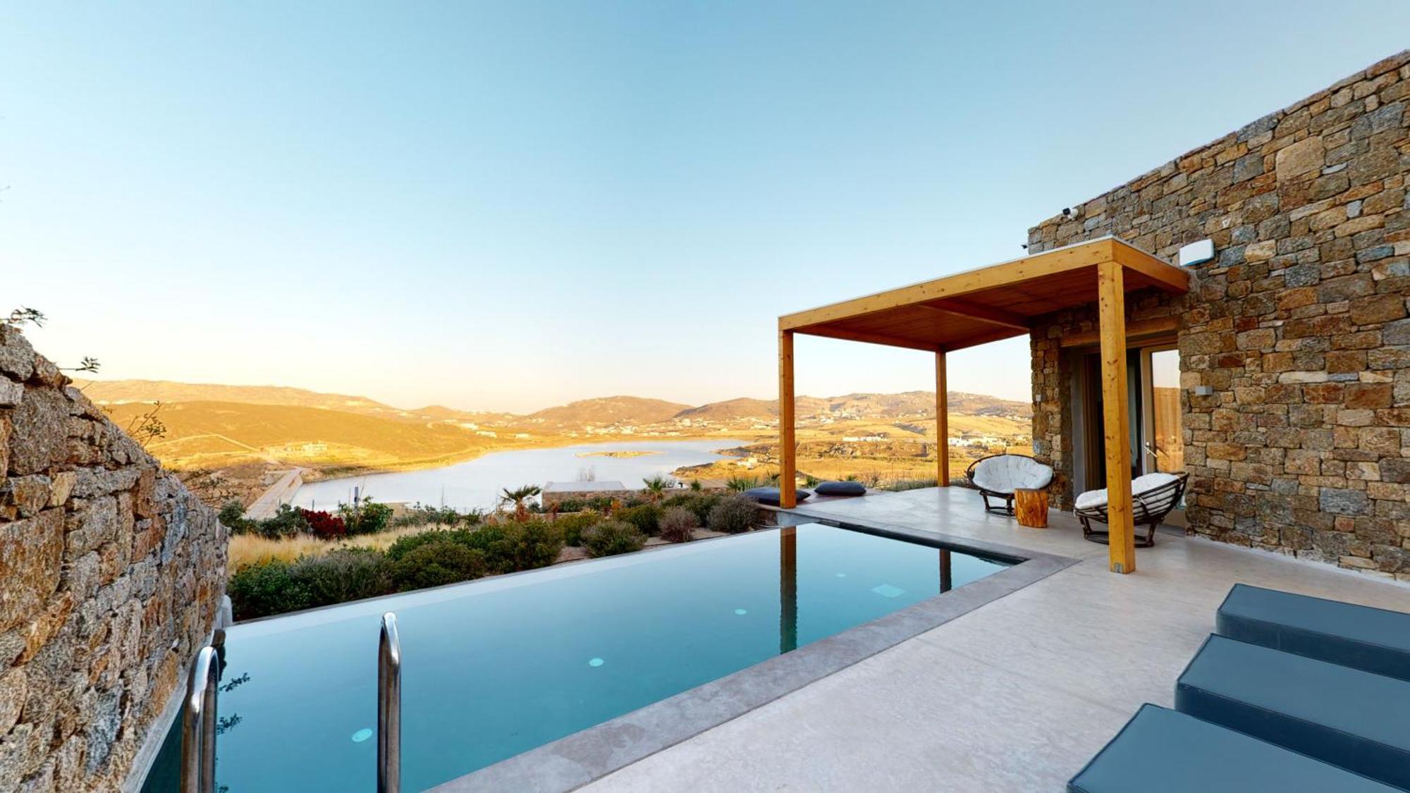 Nasta Suites & Villas Intentional Living Mykonos Panormos  Exteriér fotografie