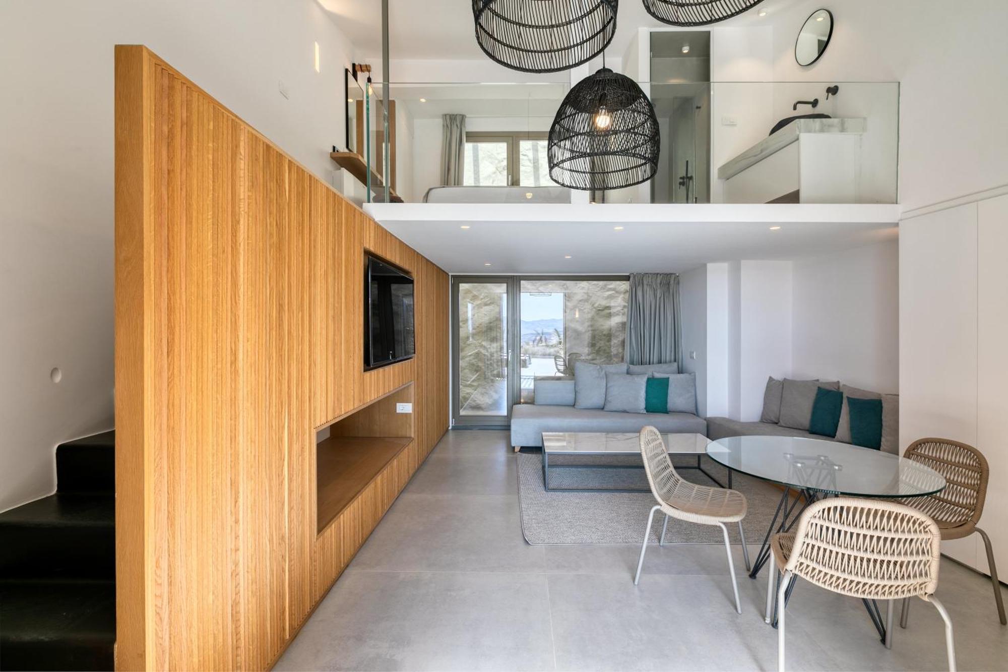 Nasta Suites & Villas Intentional Living Mykonos Panormos  Exteriér fotografie