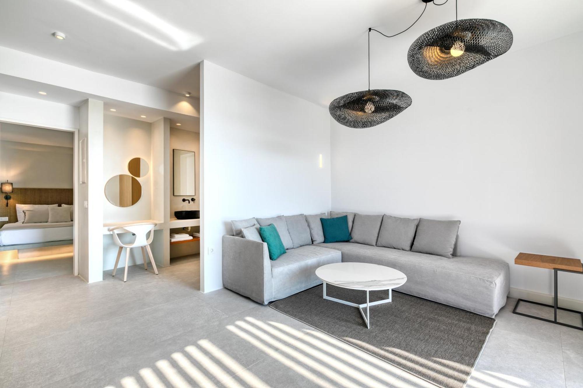Nasta Suites & Villas Intentional Living Mykonos Panormos  Exteriér fotografie