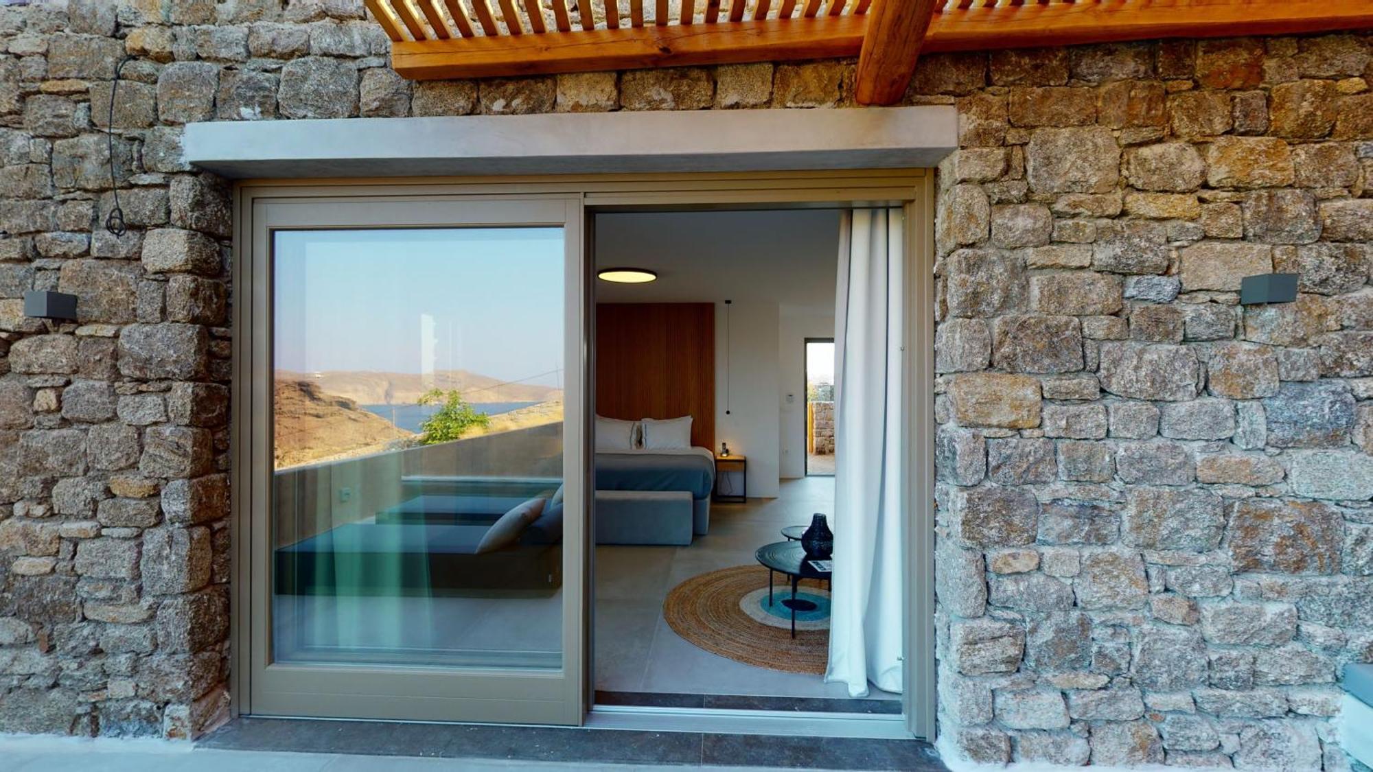 Nasta Suites & Villas Intentional Living Mykonos Panormos  Exteriér fotografie