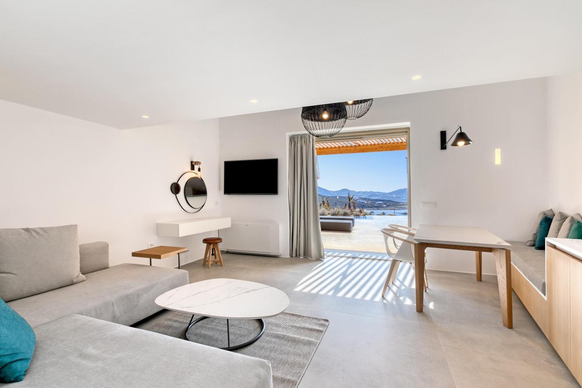 Nasta Suites & Villas Intentional Living Mykonos Panormos  Exteriér fotografie