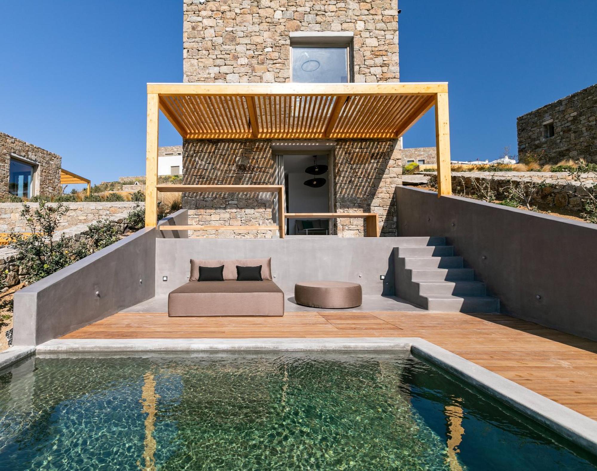 Nasta Suites & Villas Intentional Living Mykonos Panormos  Exteriér fotografie