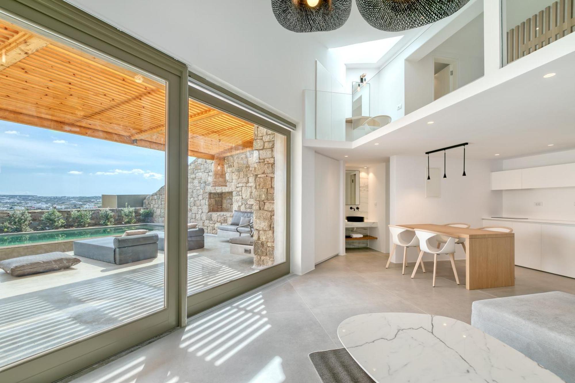 Nasta Suites & Villas Intentional Living Mykonos Panormos  Exteriér fotografie